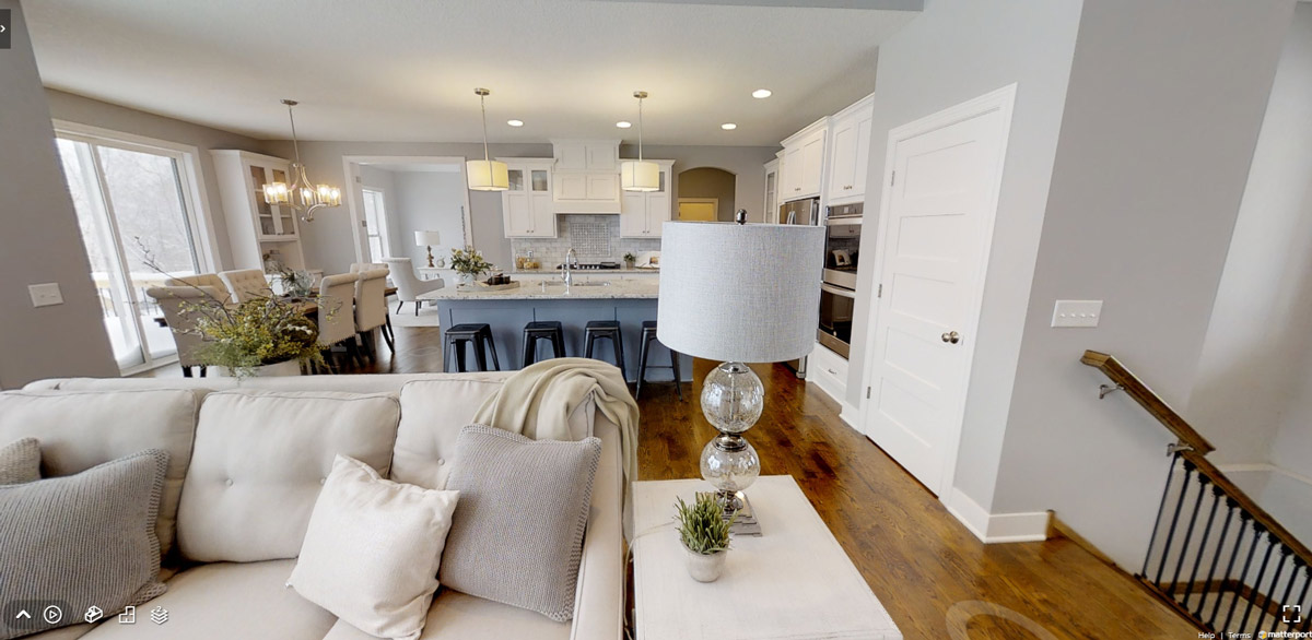 Creek Hill Custom Homes 3D Walk 7508