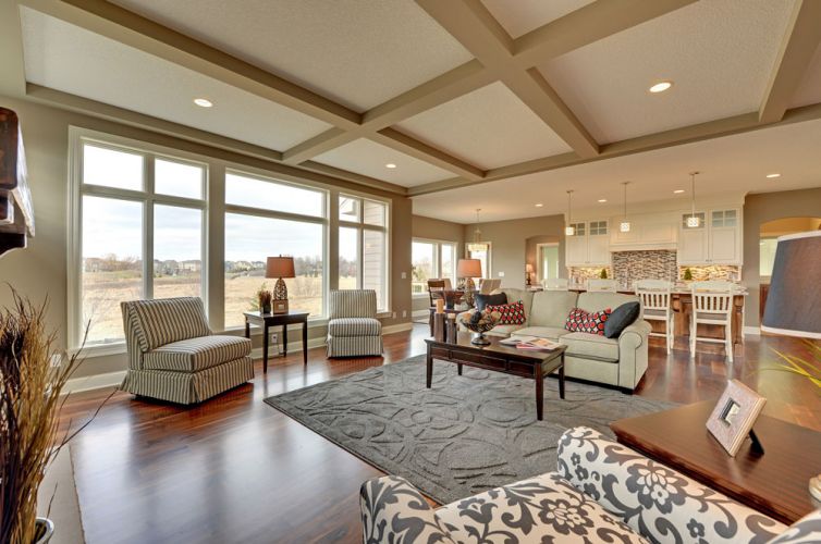 Great Room2 Creek Hill Custom Home 17364 Whistling Pines