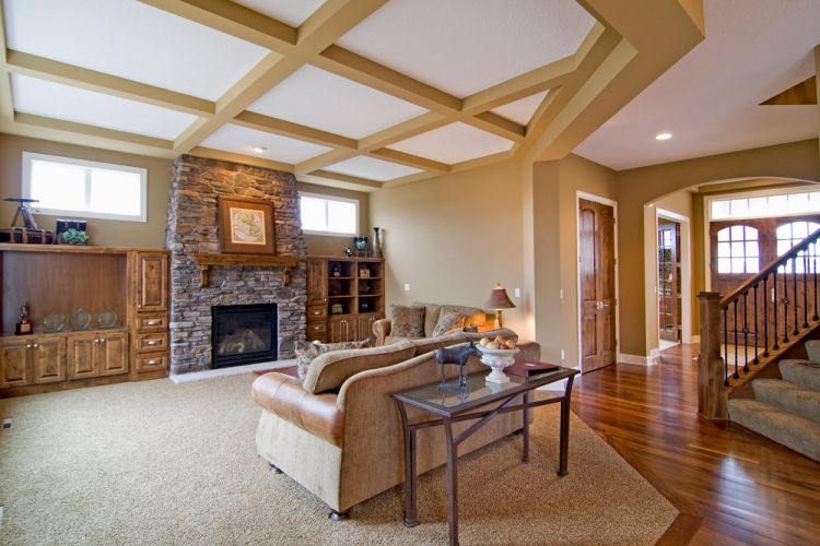 6383 Merrimac Living Room