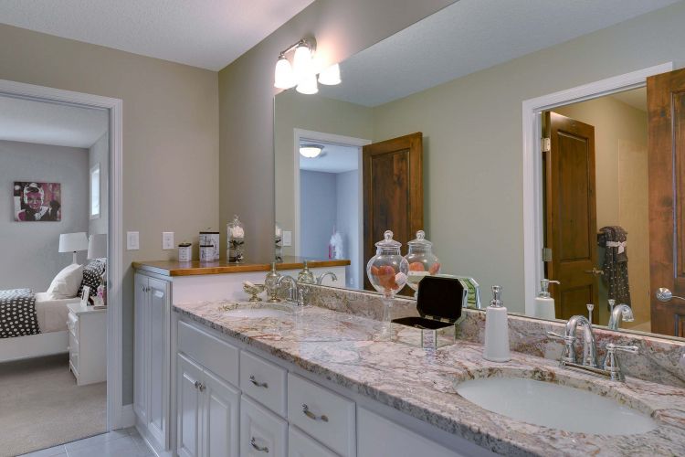 Bathroom Creek Hill Custom Homes