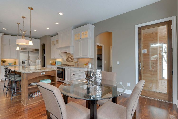 Kitchen Dining Creek Hill