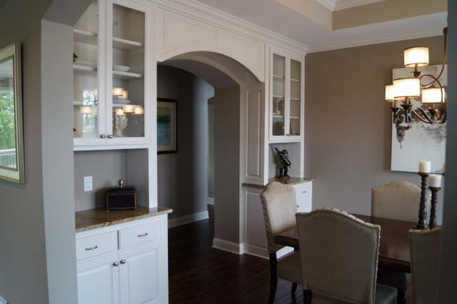 Creek Hill Dining Area