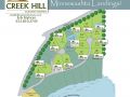 Minnewashta Landings Plat  Map