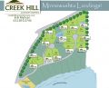 Minnewashta Landings Plat  Map