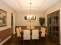 Creek Hill Custom Dining Room