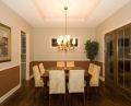 Creek Hill Custom Dining Room