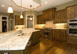 Creek Hill Custom Homes Kitchen