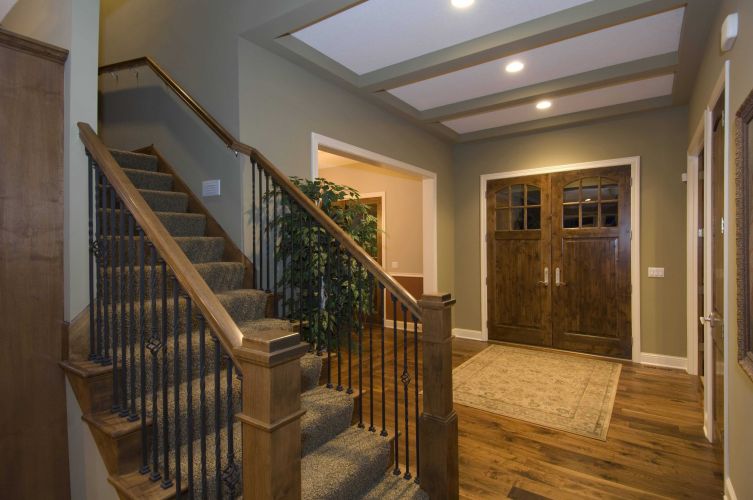 O Donnell Woods Custom Foyer CreekHill