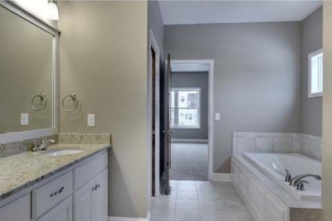7791 Bathroom Creek Hill Custom Homes