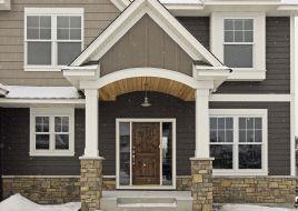 Front door Creek Hill Custom