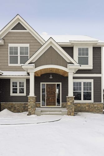 Front door Creek Hill Custom