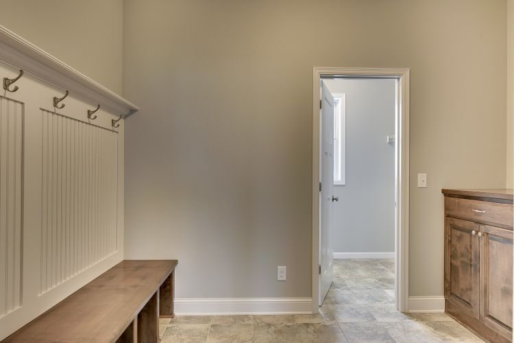 Mudroom Creek Hill Custom Homes MN