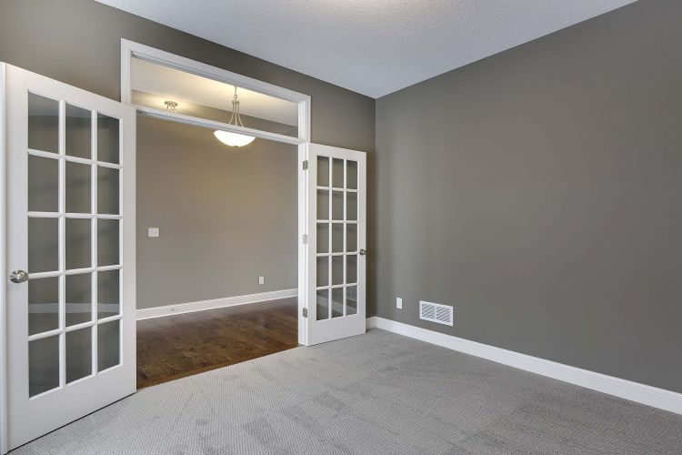 Terra Vista Den Study CreekHillCustom