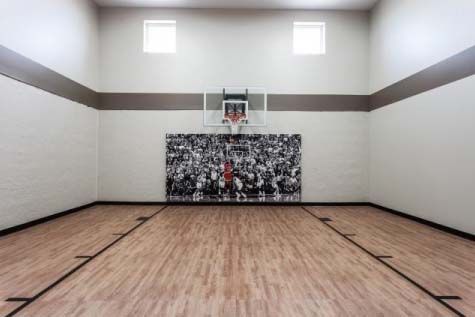 Creek Hill Custom Sport Court 5680