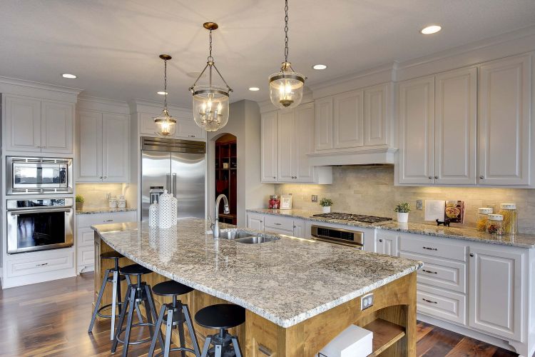 Custom Kitchen Creek Hill Custom Homes