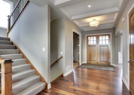 Foyer Plymouth Home For Sale Creek Hill