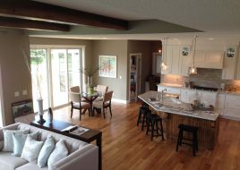 Kitchen GreatRoom CreekHillCustom 3641