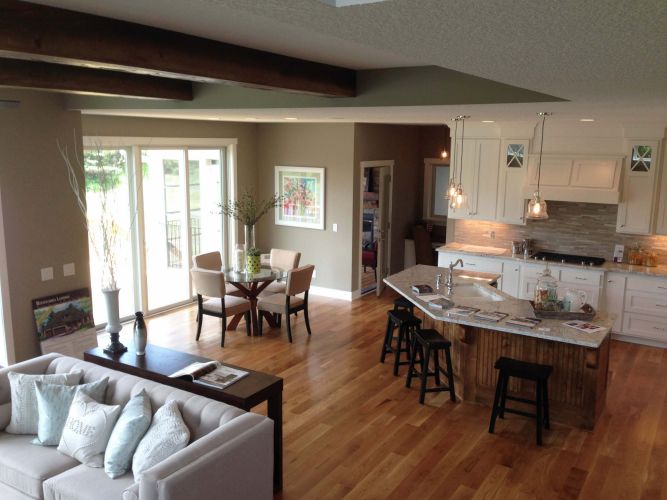 Kitchen GreatRoom CreekHillCustom 3641
