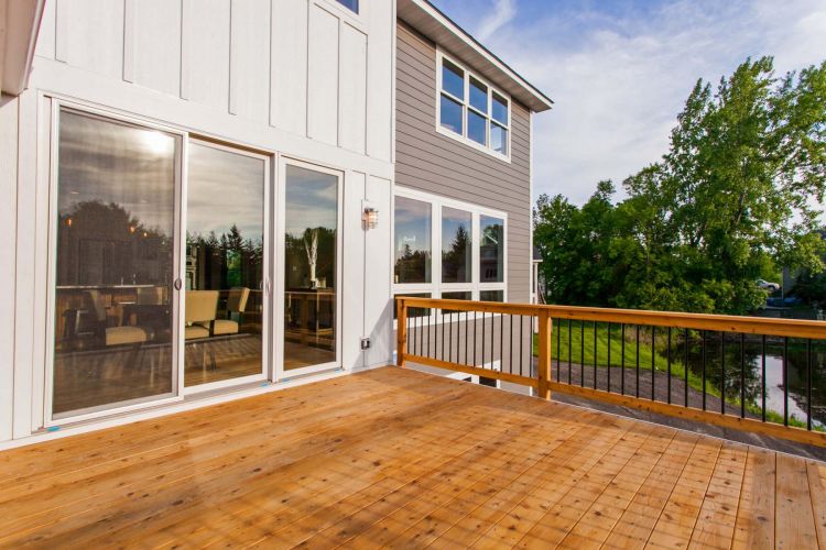 3641 Exterior Deck Creek Hill Custom Homes