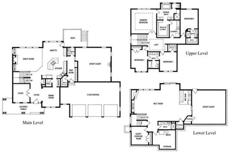 Creek Hill Custom Home 5655 Zanzibar Plymouth MN