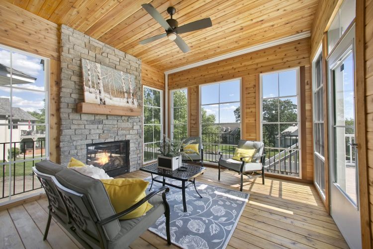 Creek Hill Custom Porch 6429 Landings Ct Excelsior