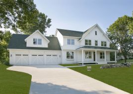 Creek Hill New Home Excelsior MN 3749 Minnewashta Landings