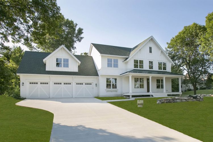 Creek Hill New Home Excelsior MN 3749 Minnewashta Landings