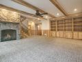 Custom Lower Level Basement Designs CreekHill