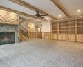 Custom Lower Level Basement Designs CreekHill