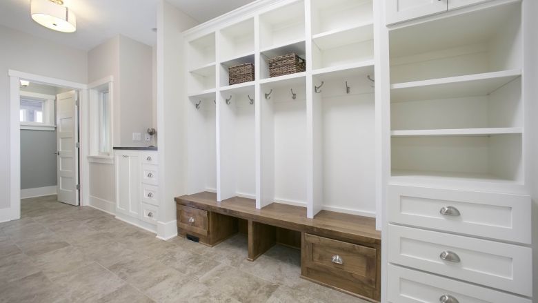 Maple Grove Home for Sale 17342 Creek Hill Custom Mudroom