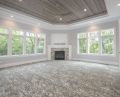Master Suite Ceiling Design Greenfield CreekHill Custom Homes