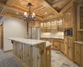 Owner Designed Lower Level Bar Area Creek Hill Custom Homes MN