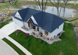 5535 Creek Hill Custom Homes MN Serenity Greenway Plymouth
