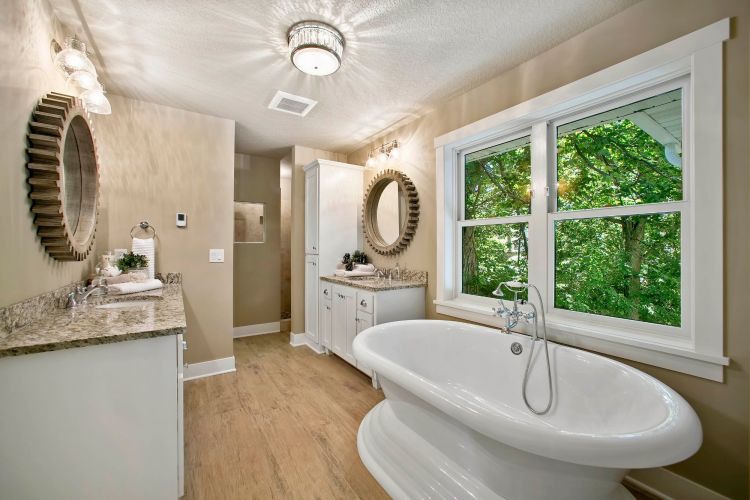 Custom Home for Sale 311 Broadway Ave N Wayzata MN Creek Hill