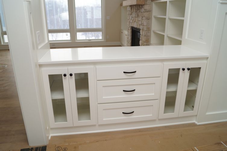 5110 Zircon Living Room Storage