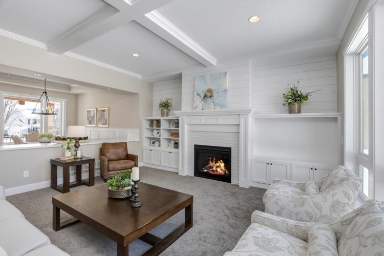 3621 Landings Drive Upper Level Fireplace Creek Hill