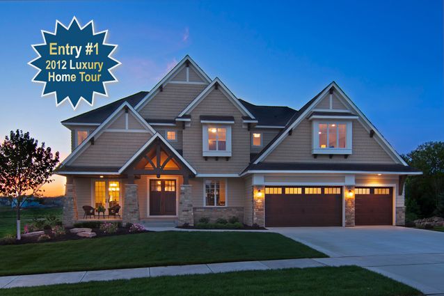 17320 Exterior Dusk LHT