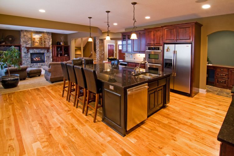 Scores IMG 9154 Custom Kitchen GreatRoom