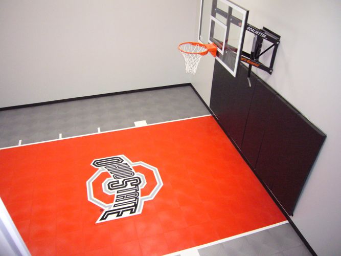 Sport Center Athletic Court Indoor 5410 Shenandoah