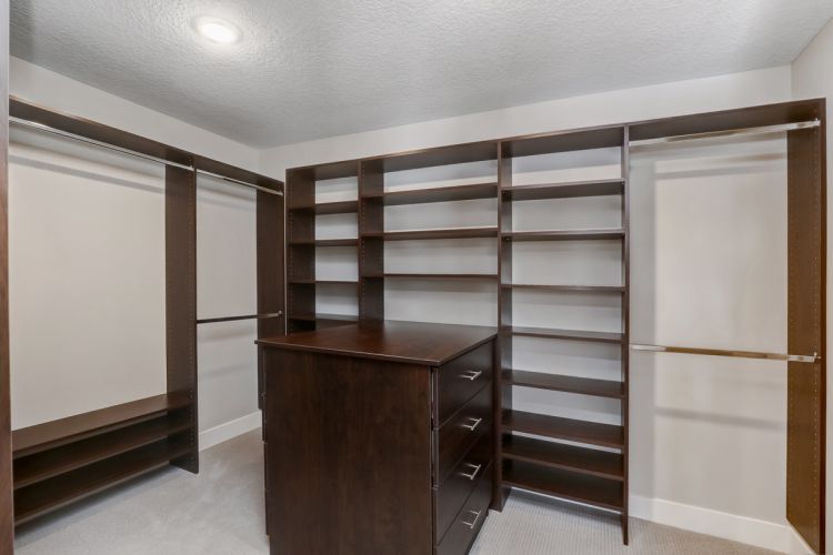 3621 Landings Drive Master Closet Walk In Creek Hill Custom Homes