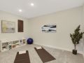 Lower Level Exercise Room 18447 75th Creek Hill Custom Homes Maple Grove