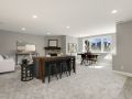 Lower Level Family Room 34 18447 75th Creek Hill Custom Homes Maple Grove