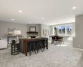 Lower Level Family Room 34 18447 75th Creek Hill Custom Homes Maple Grove