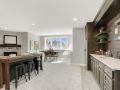 Lower Level Family Room 35 18447 75th Creek Hill Custom Homes Maple Grove
