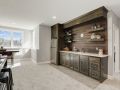 Lower Level Wet Bar 36 18447 75th Creek Hill Custom Homes Maple Grove