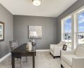 Main Floor Den 18447 75th Creek Hill Custom Homes Maple Grove 4