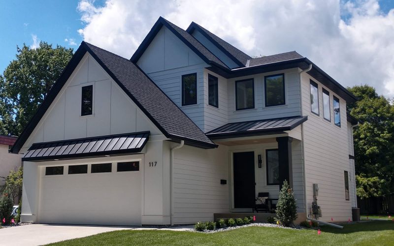 Creek Hill Custom Home Wayzata Exterior 117 Broadway Ave