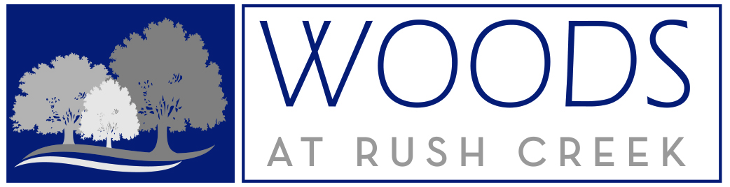 Woods at Rush Creek Logo REV03 with Border