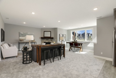 Finished Basement