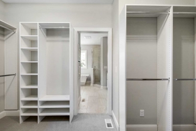 Master Bedroom Closet